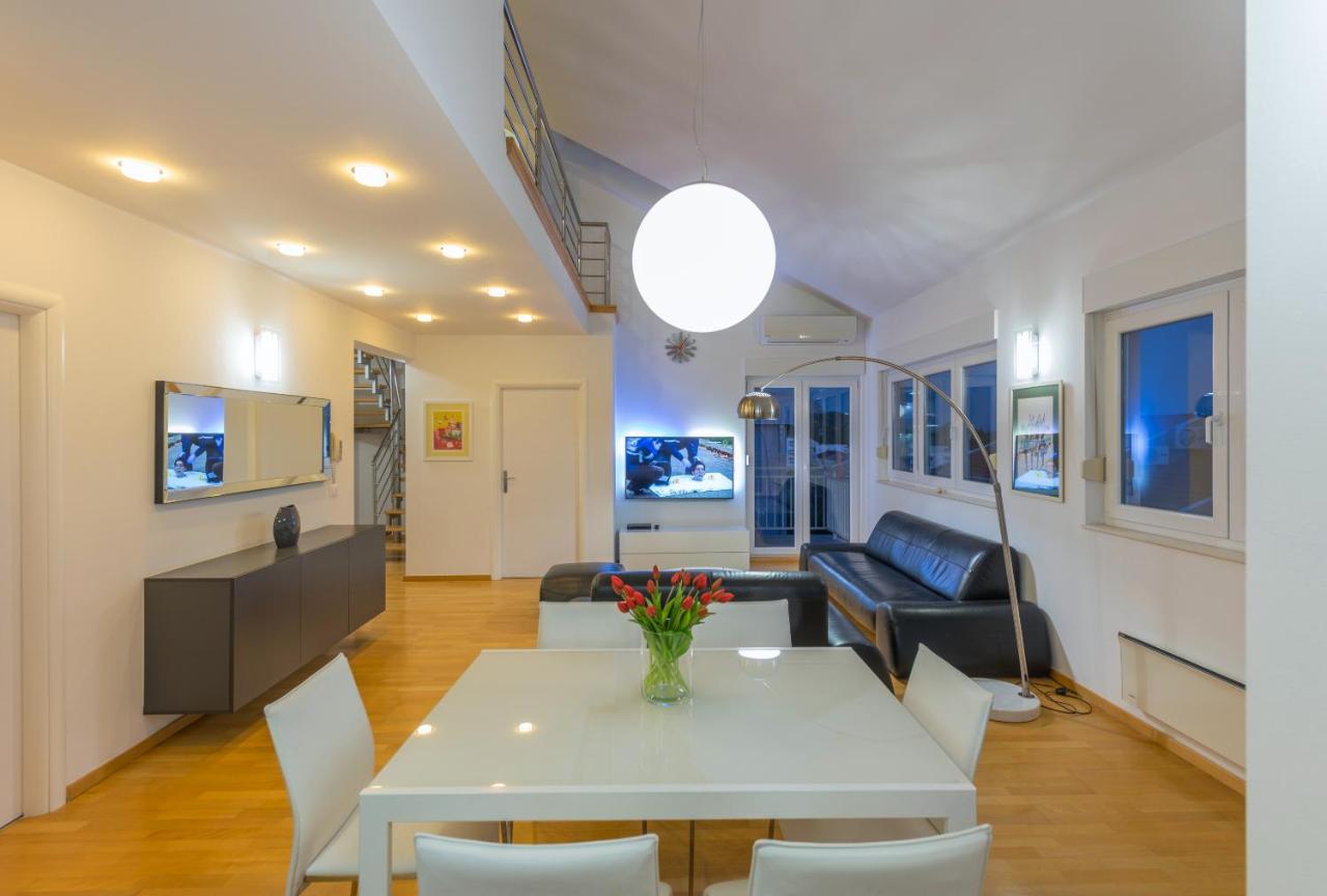 Apartman Marla Makarska Bagian luar foto