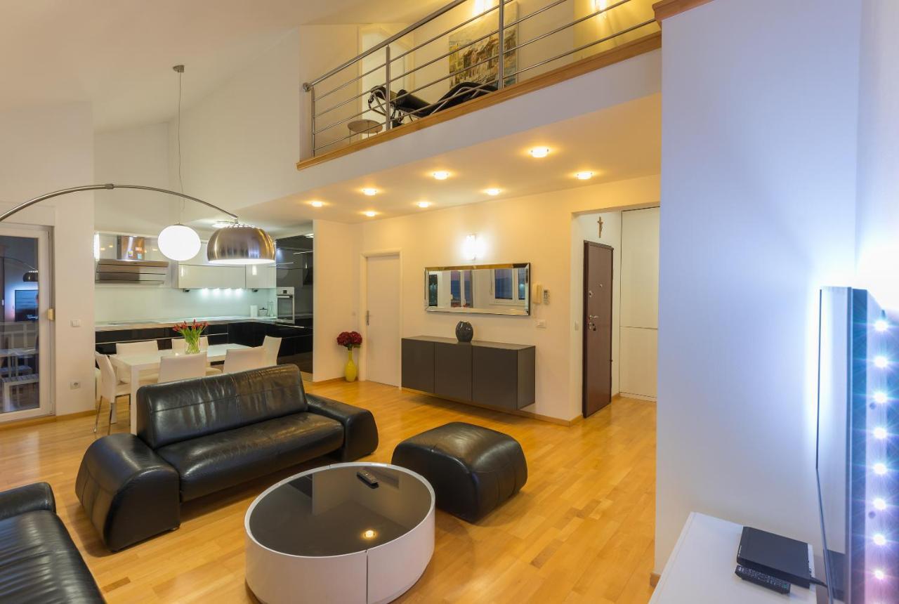 Apartman Marla Makarska Bagian luar foto