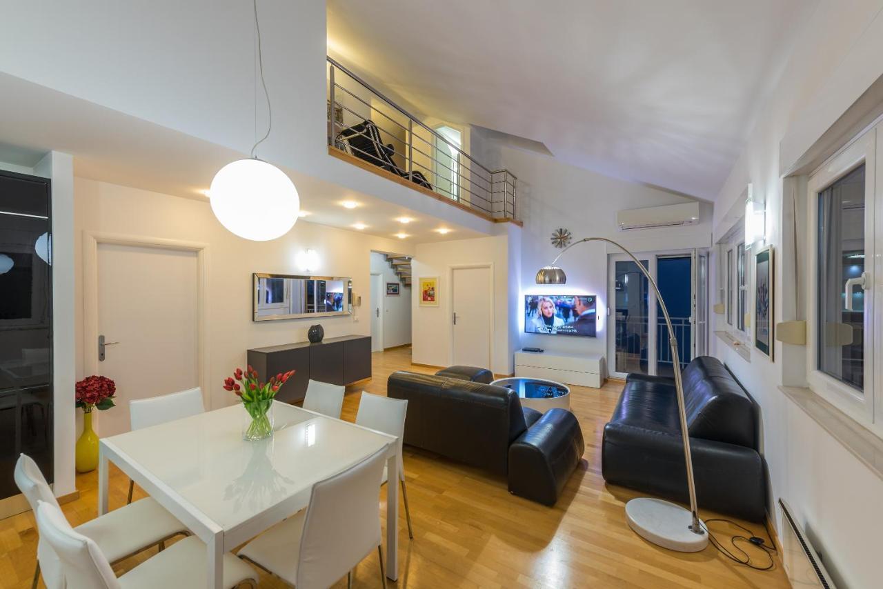 Apartman Marla Makarska Bagian luar foto