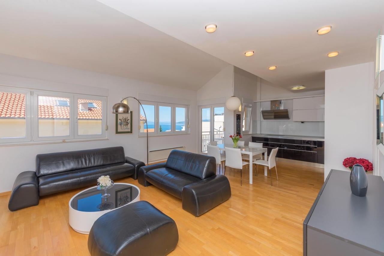 Apartman Marla Makarska Bagian luar foto