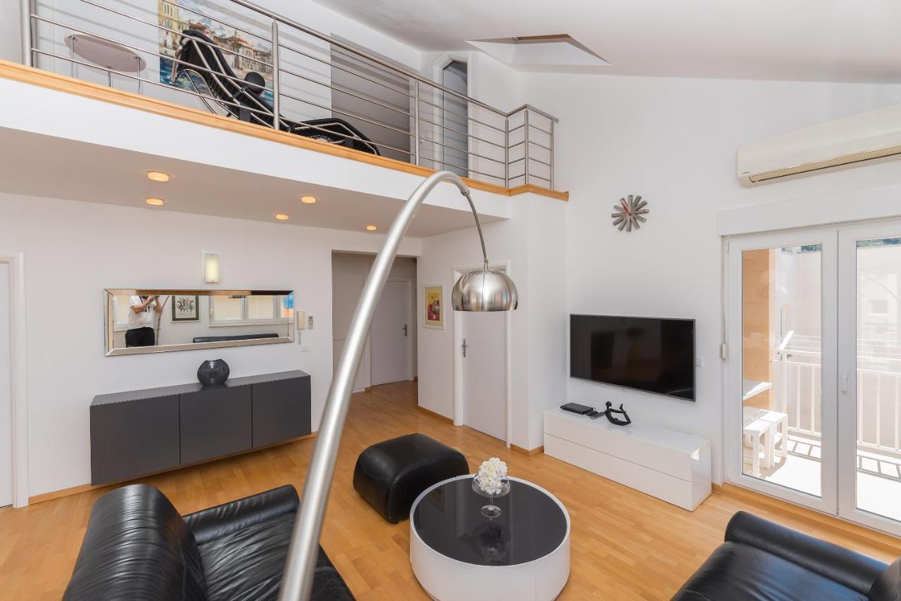 Apartman Marla Makarska Bagian luar foto