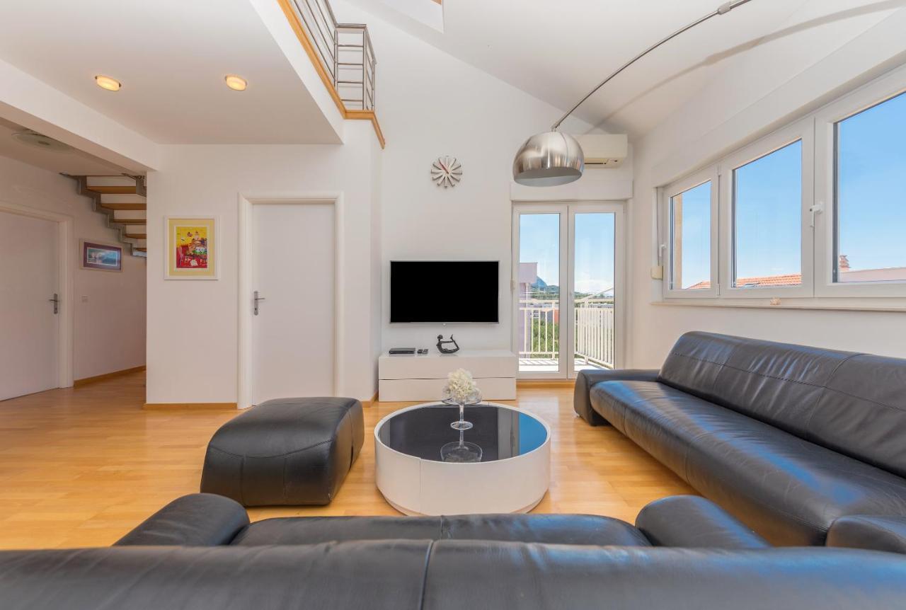 Apartman Marla Makarska Bagian luar foto