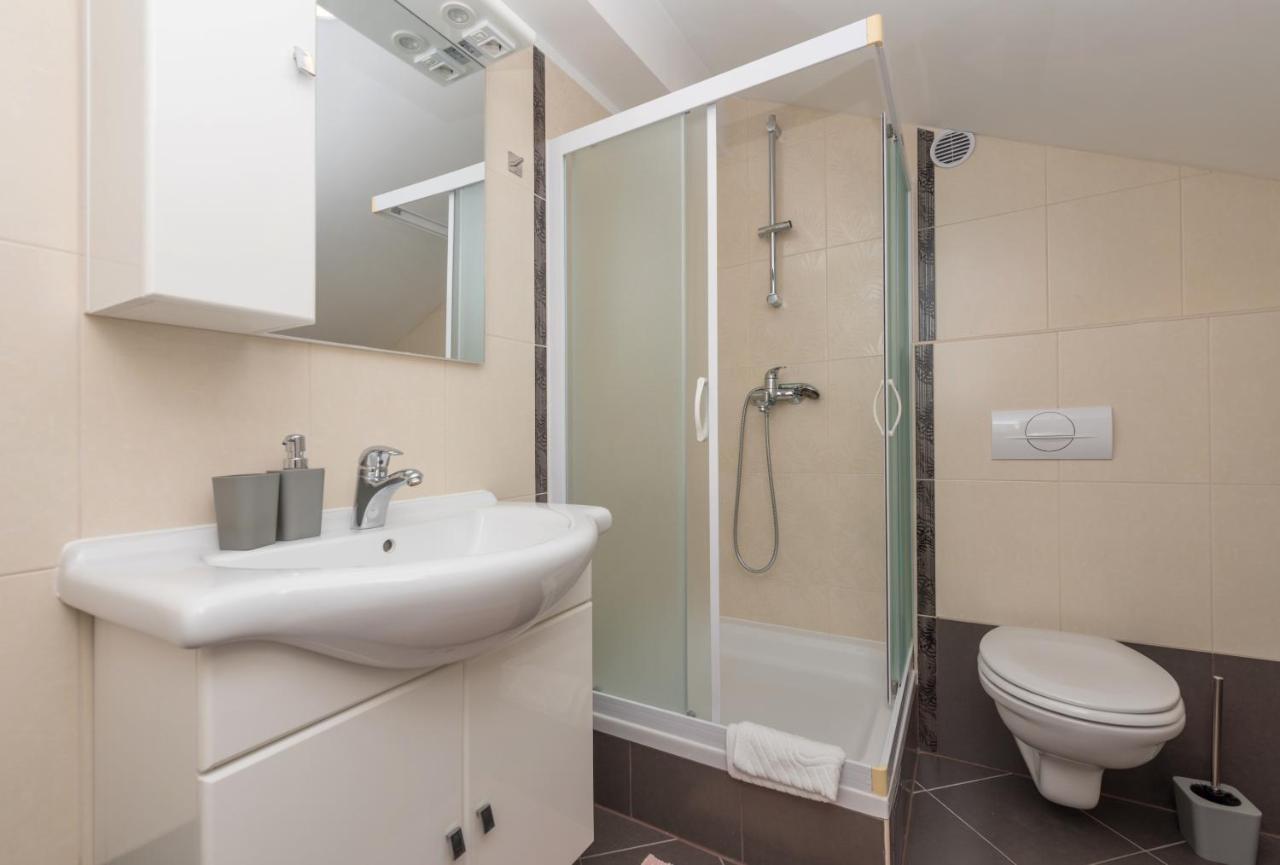 Apartman Marla Makarska Bagian luar foto
