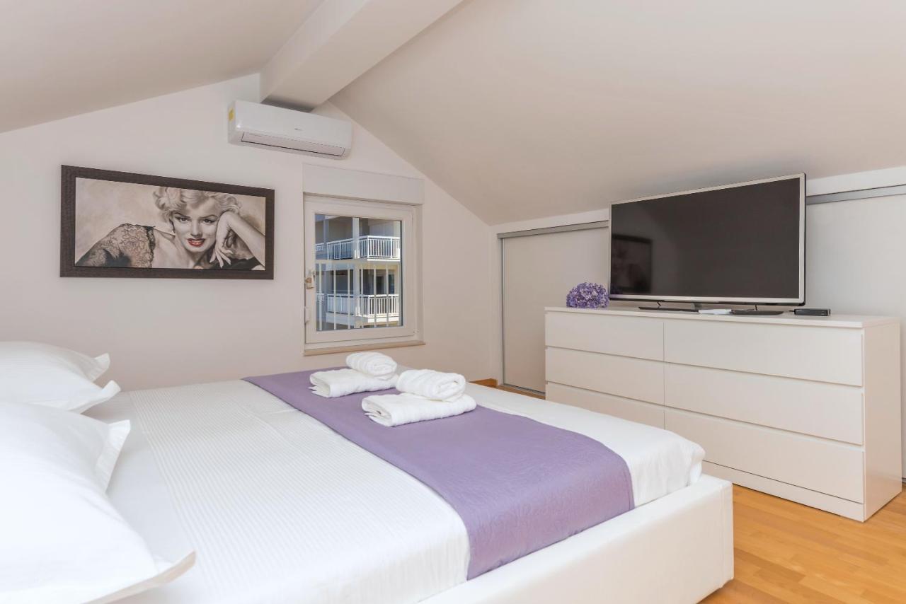 Apartman Marla Makarska Bagian luar foto