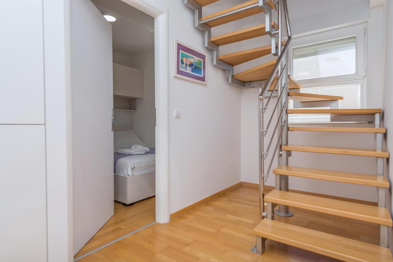 Apartman Marla Makarska Bagian luar foto
