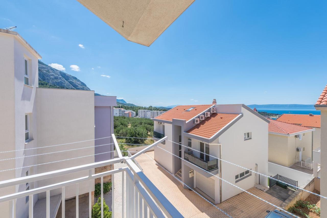 Apartman Marla Makarska Bagian luar foto