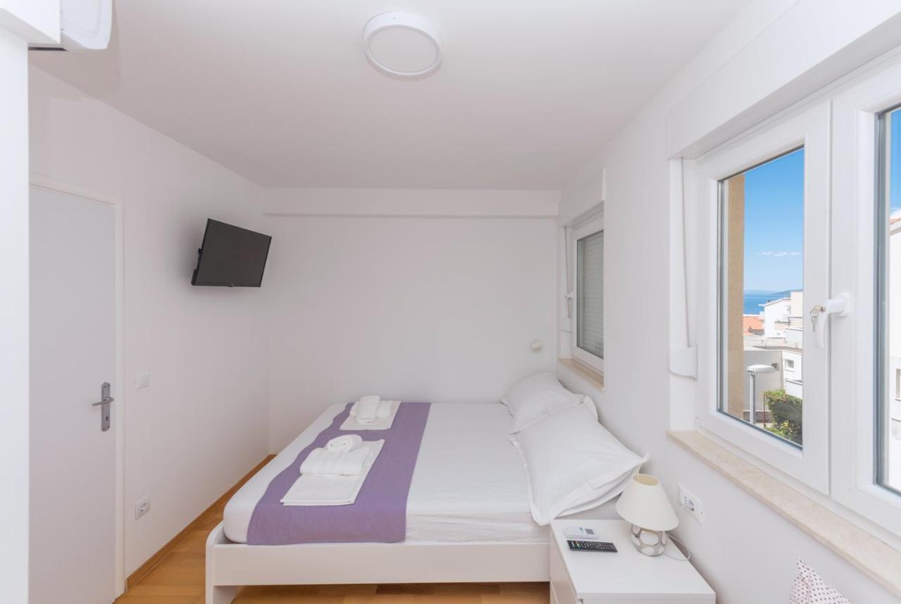 Apartman Marla Makarska Bagian luar foto