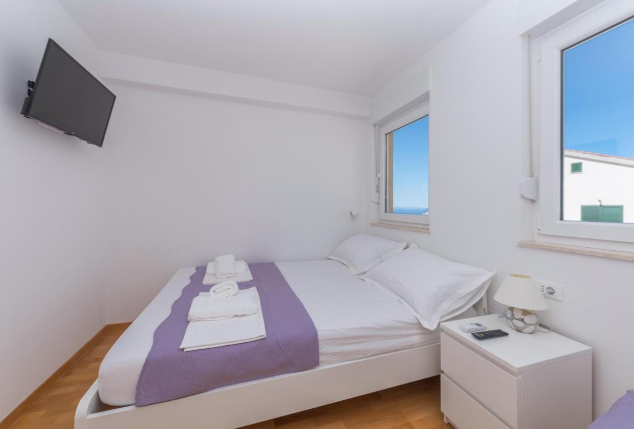 Apartman Marla Makarska Bagian luar foto