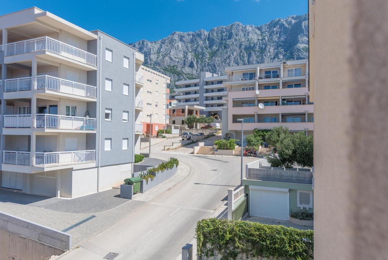 Apartman Marla Makarska Bagian luar foto