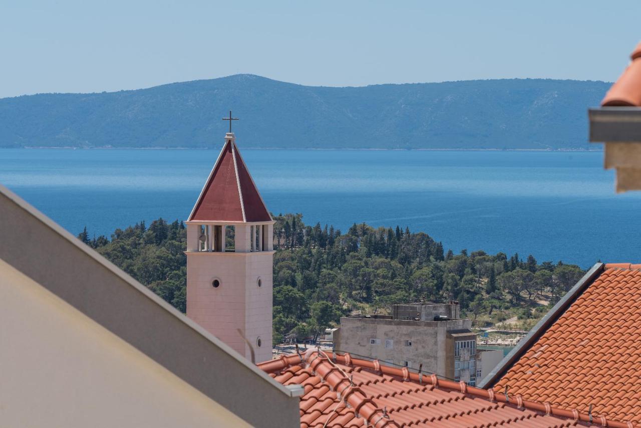 Apartman Marla Makarska Bagian luar foto