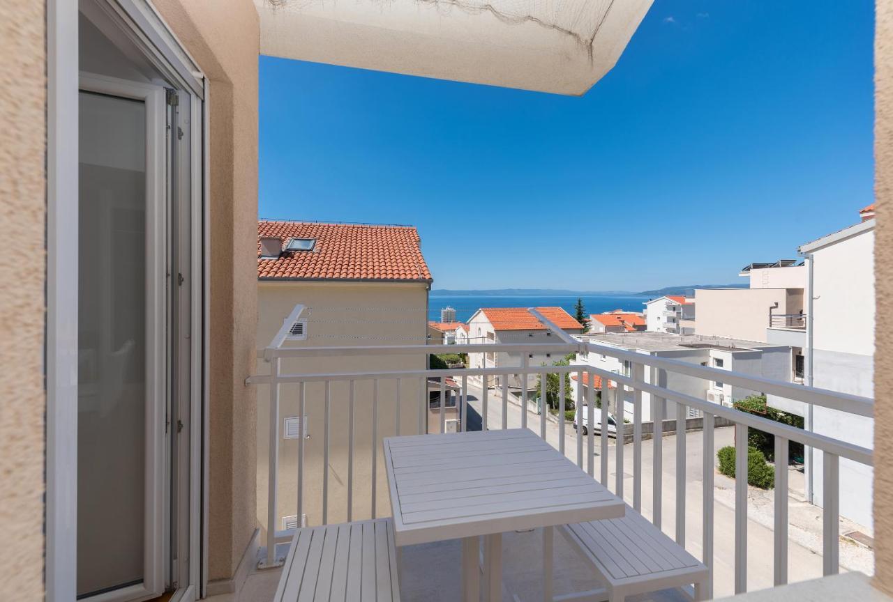 Apartman Marla Makarska Bagian luar foto