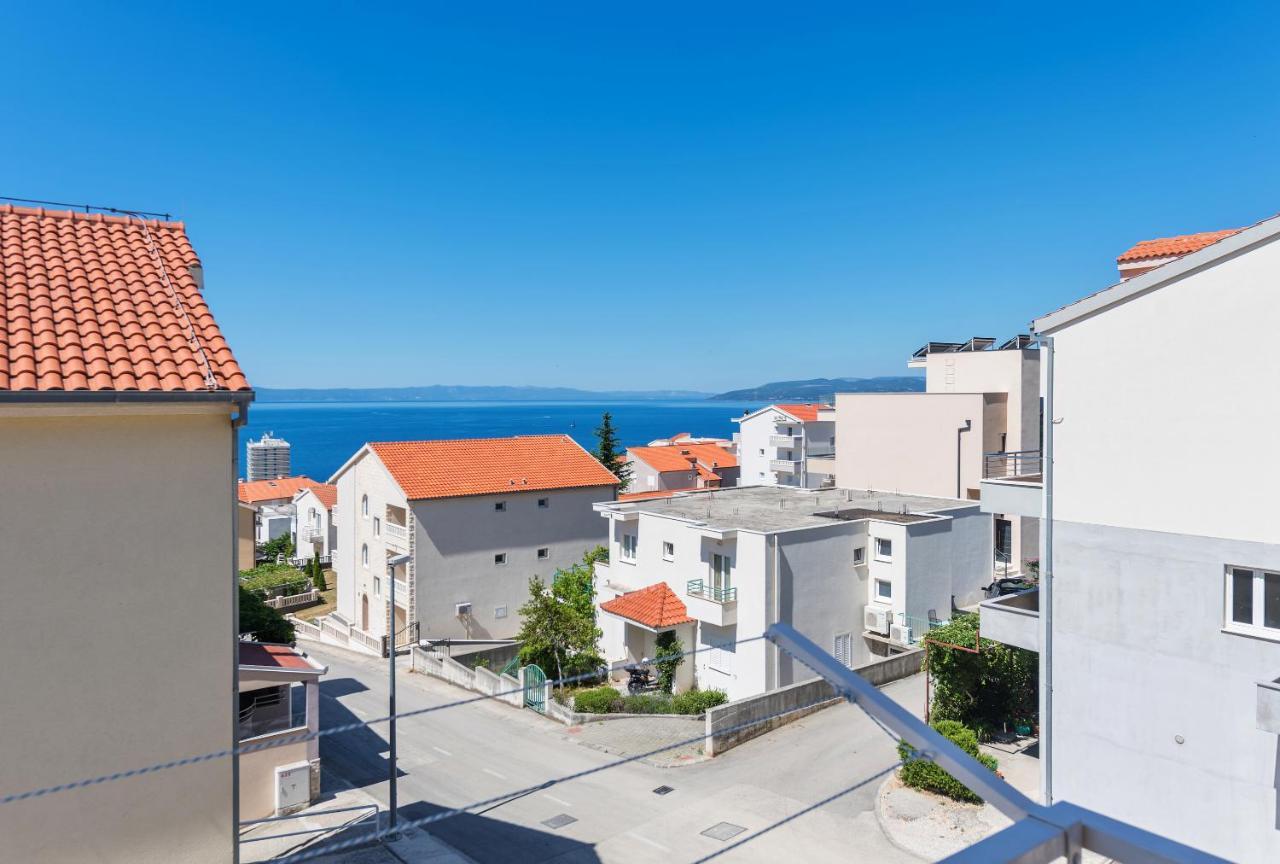 Apartman Marla Makarska Bagian luar foto